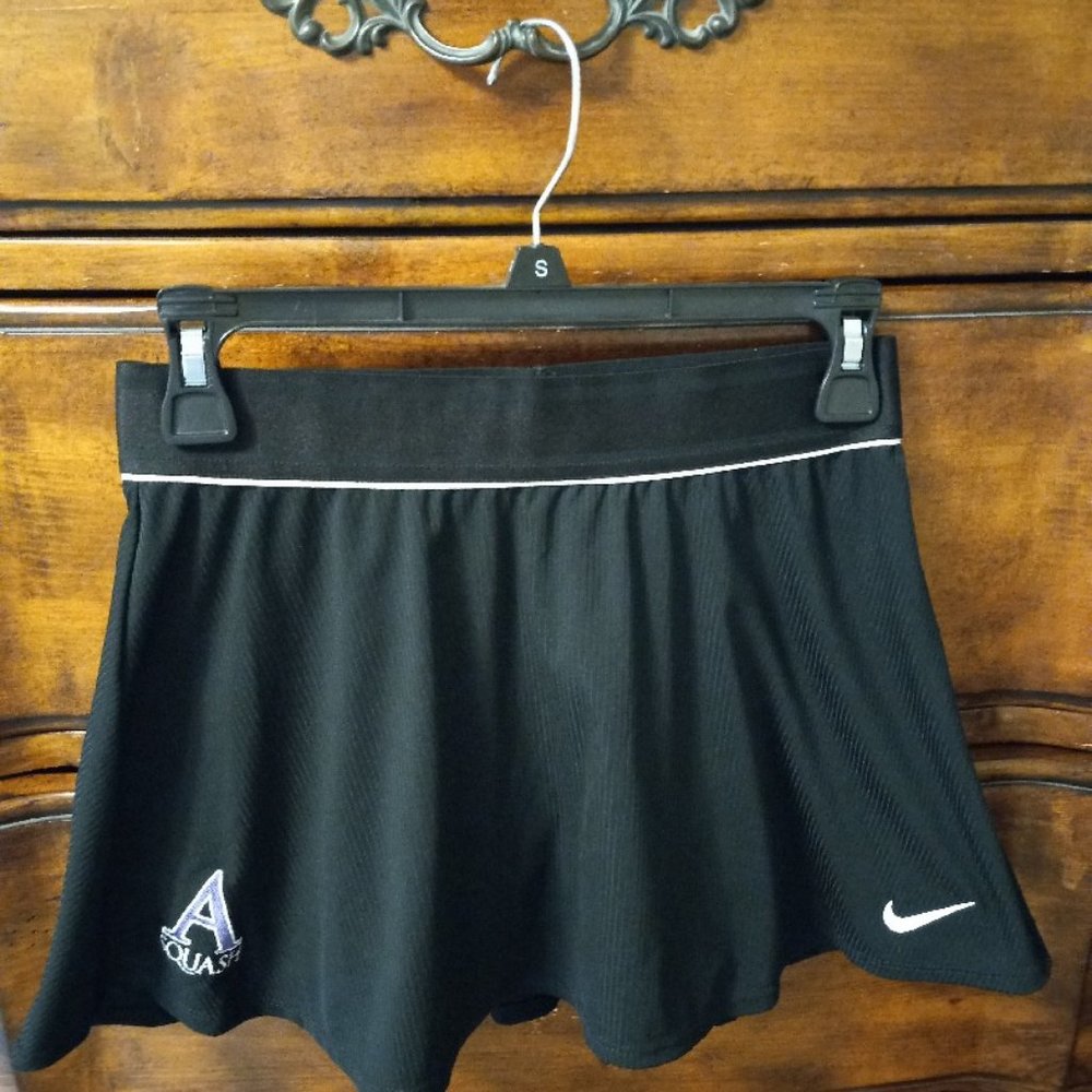 NWOT Black Nike Dri-fit Pro Tennis Skirt
